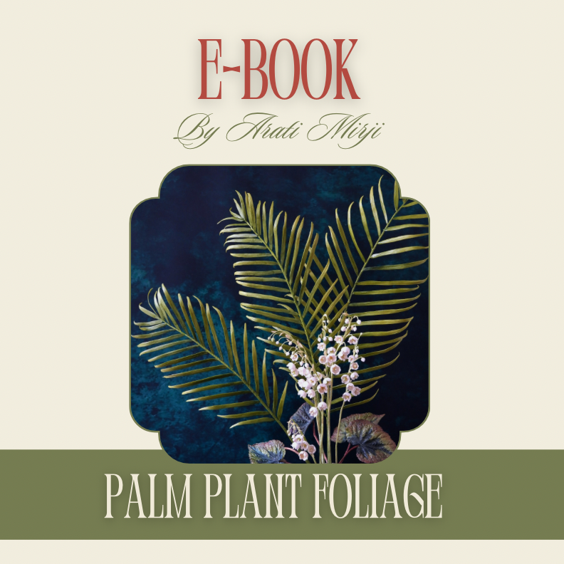 Palm Plant Foliage - E-Book