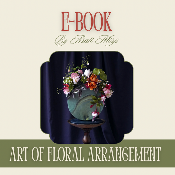E-Book - Art of Floral Arrangement