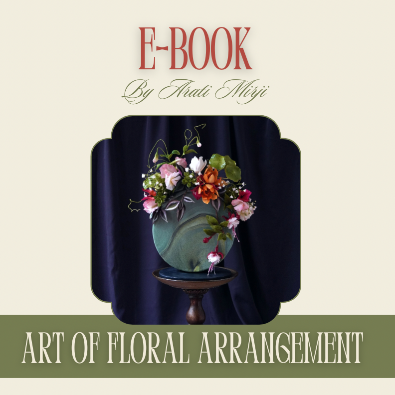 E-Book - Art of Floral Arrangement